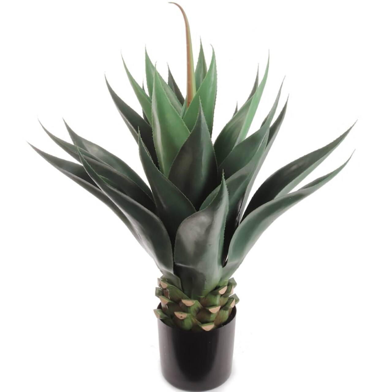 Stunning 35.4" Artificial Agave Plant - Enhance Your Home Decor with Nature, Floral Home by Artificial Flowers